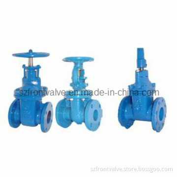 Cast Iron/Ductile Iron Flanged Gate Valves